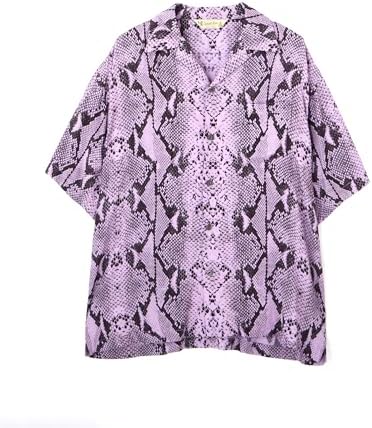 Amazon.co.jp: 【Schott】【ショット】 RAYON SHIRT PYTHON